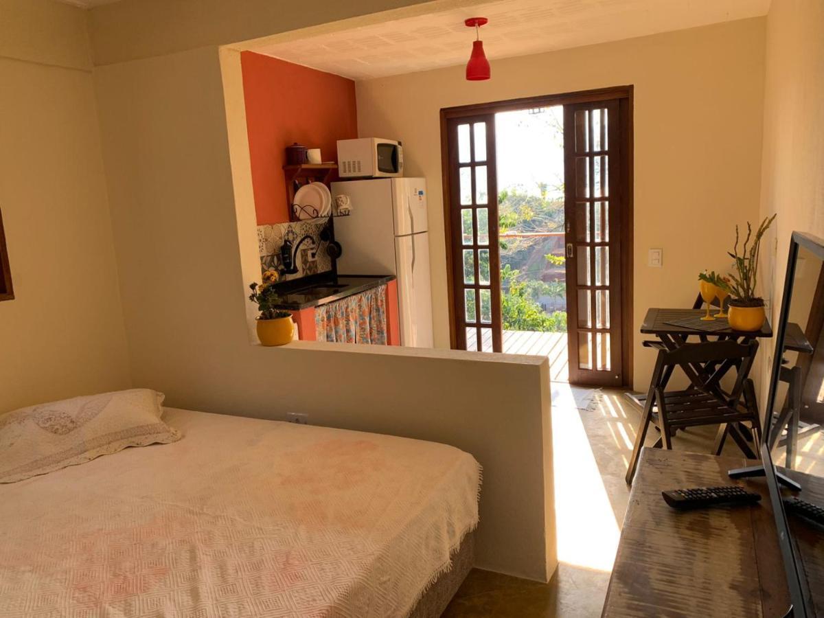 Chale Com Cozinha Vista Mar Fartura Villa Ilhabela Exterior photo